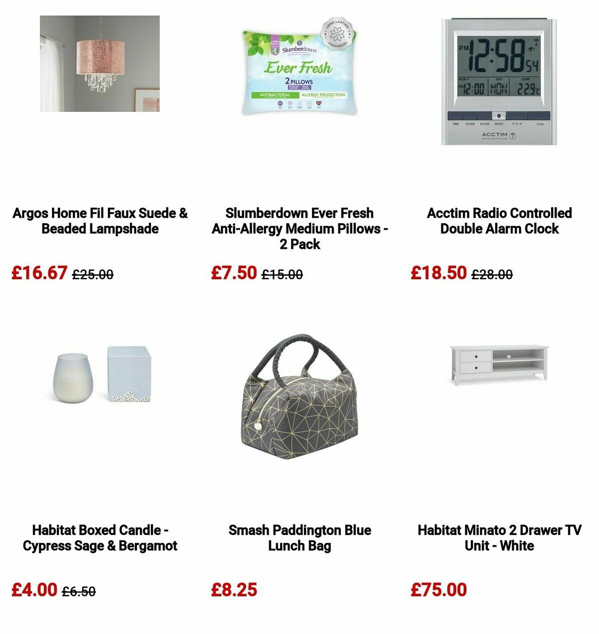 Argos Offers from 17 June