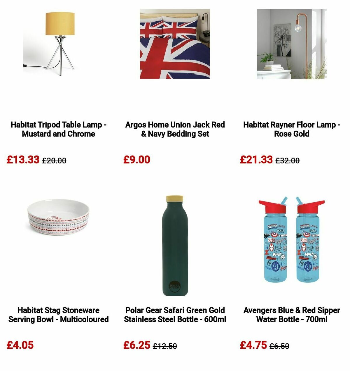 Argos Offers from 17 June