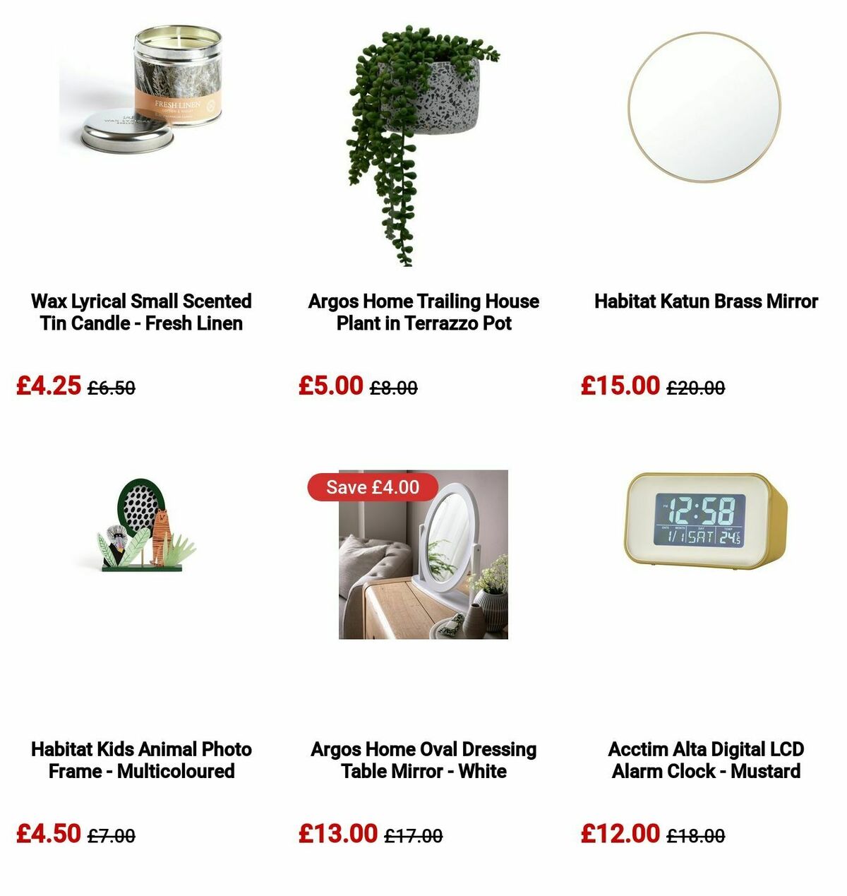 Argos Offers from 17 June