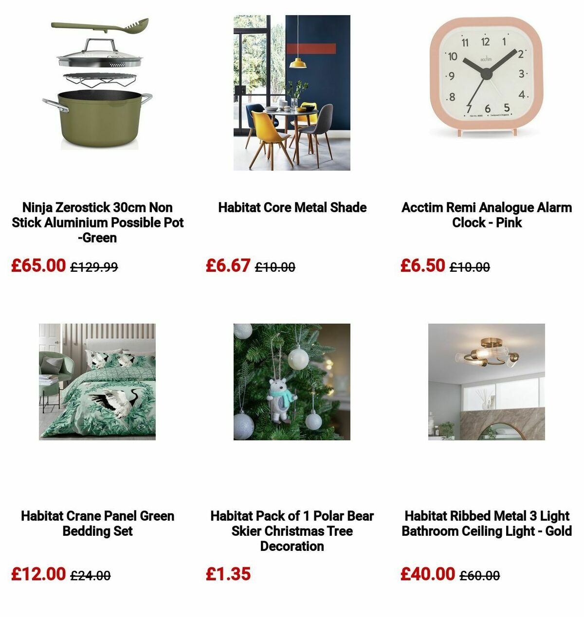 Argos Offers from 17 June