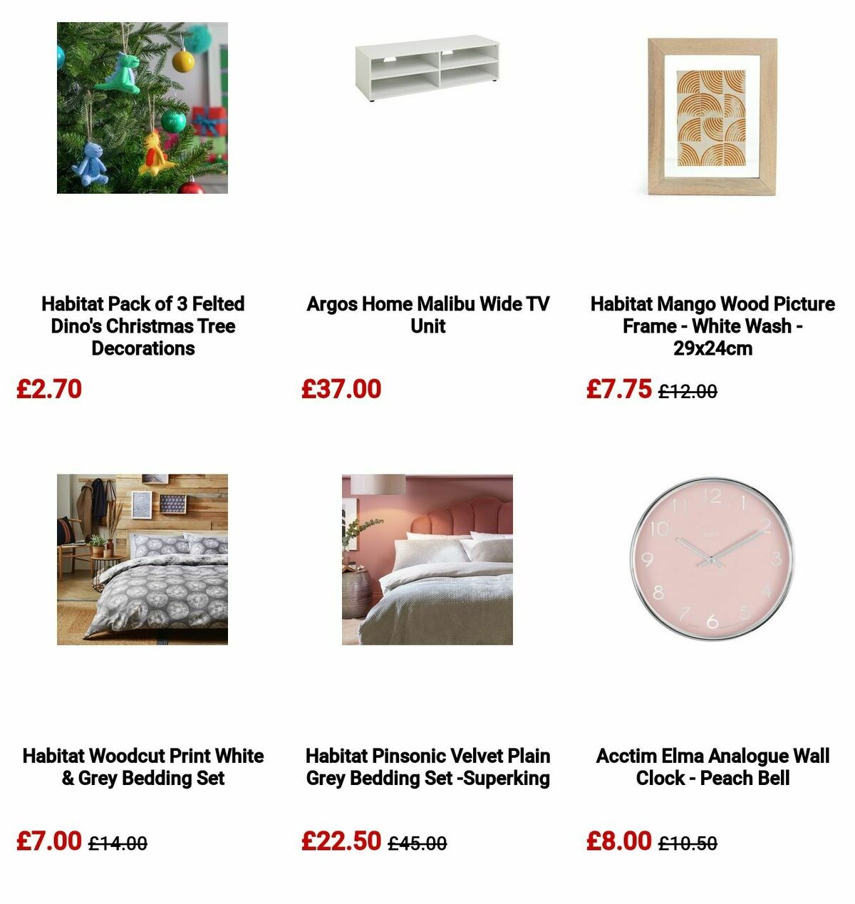 Argos Offers from 17 June