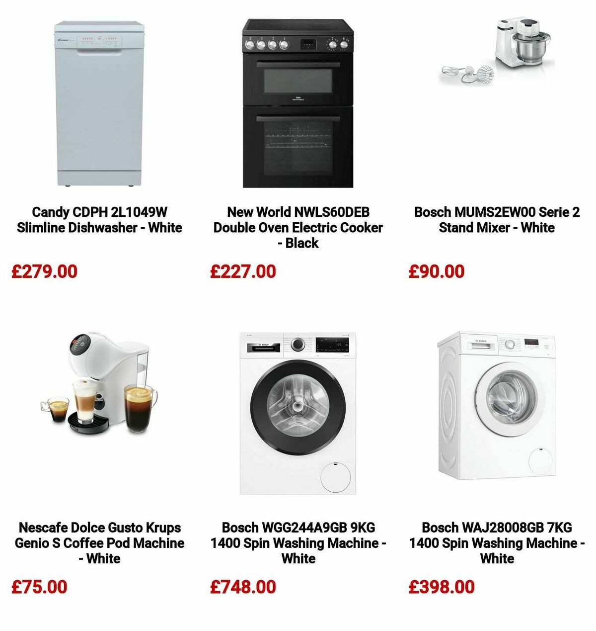 Argos Offers from 17 June