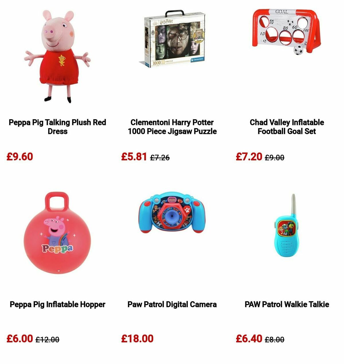 Argos Offers from 17 June