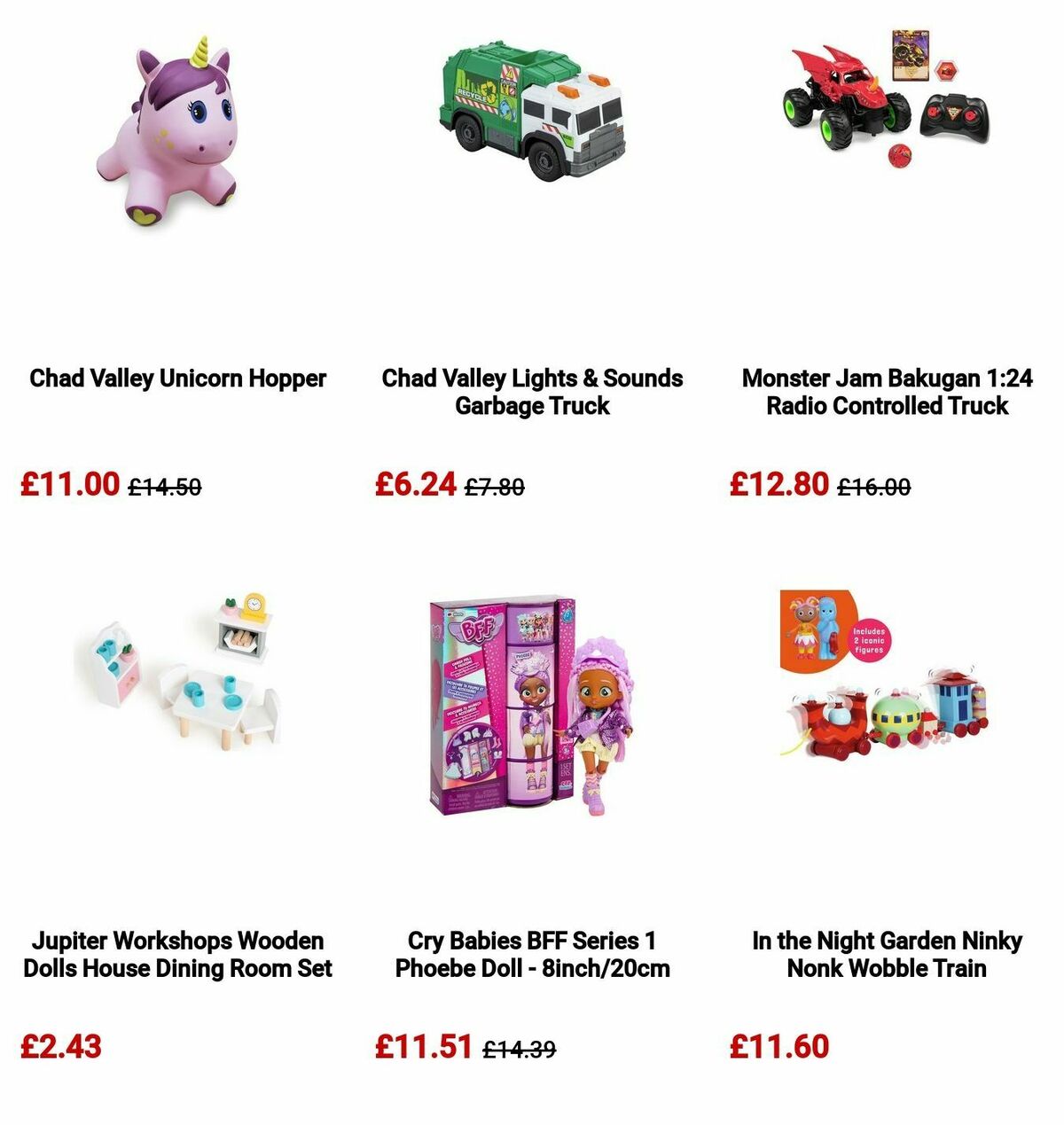 Argos Offers from 17 June