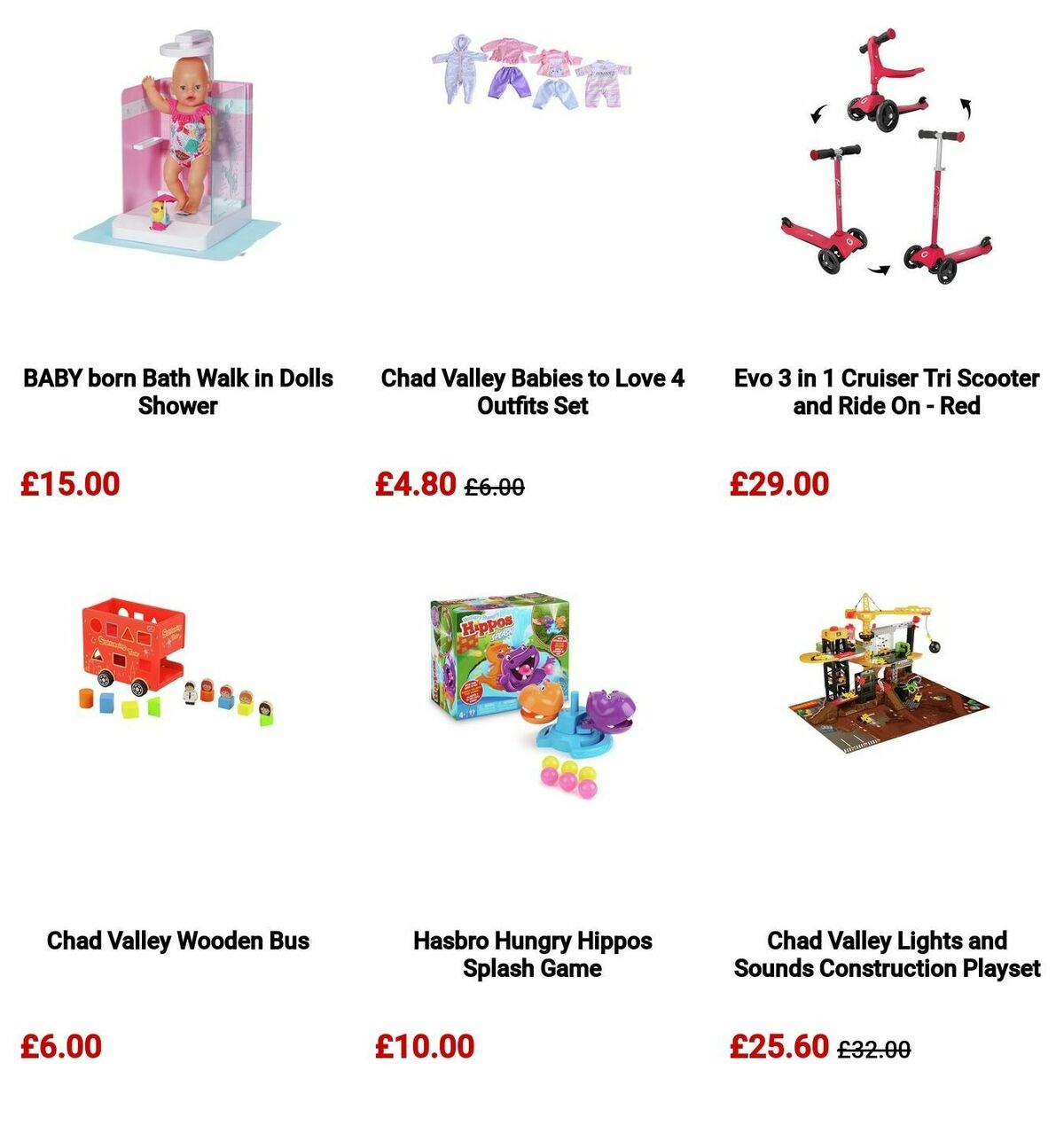 Argos Offers from 17 June