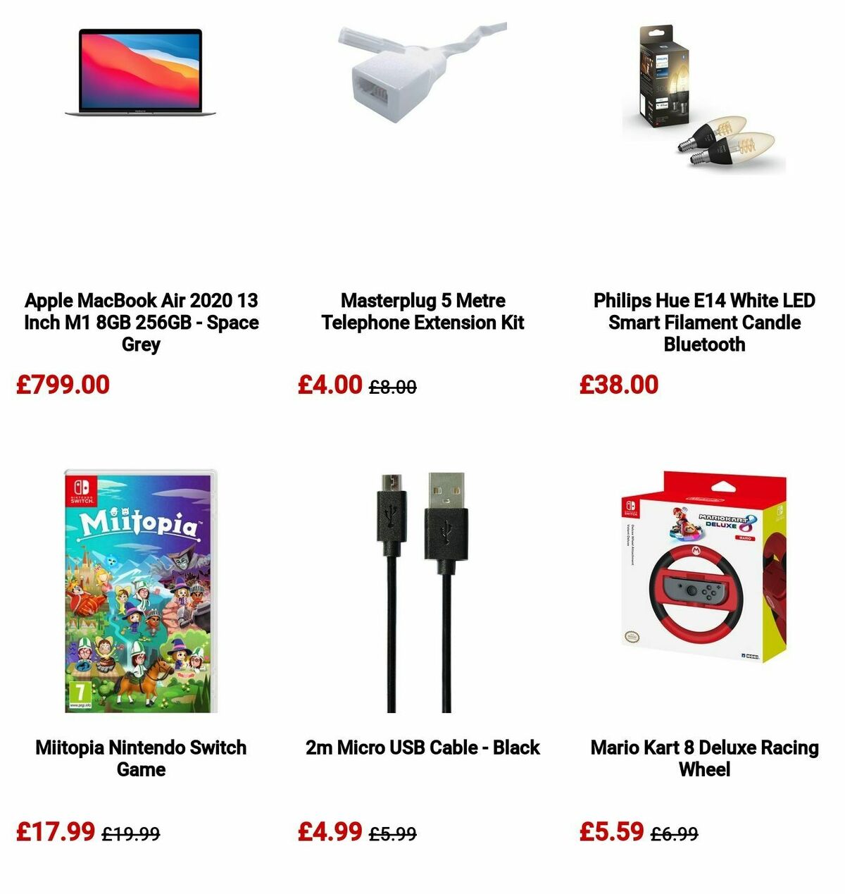 Argos Offers from 17 June