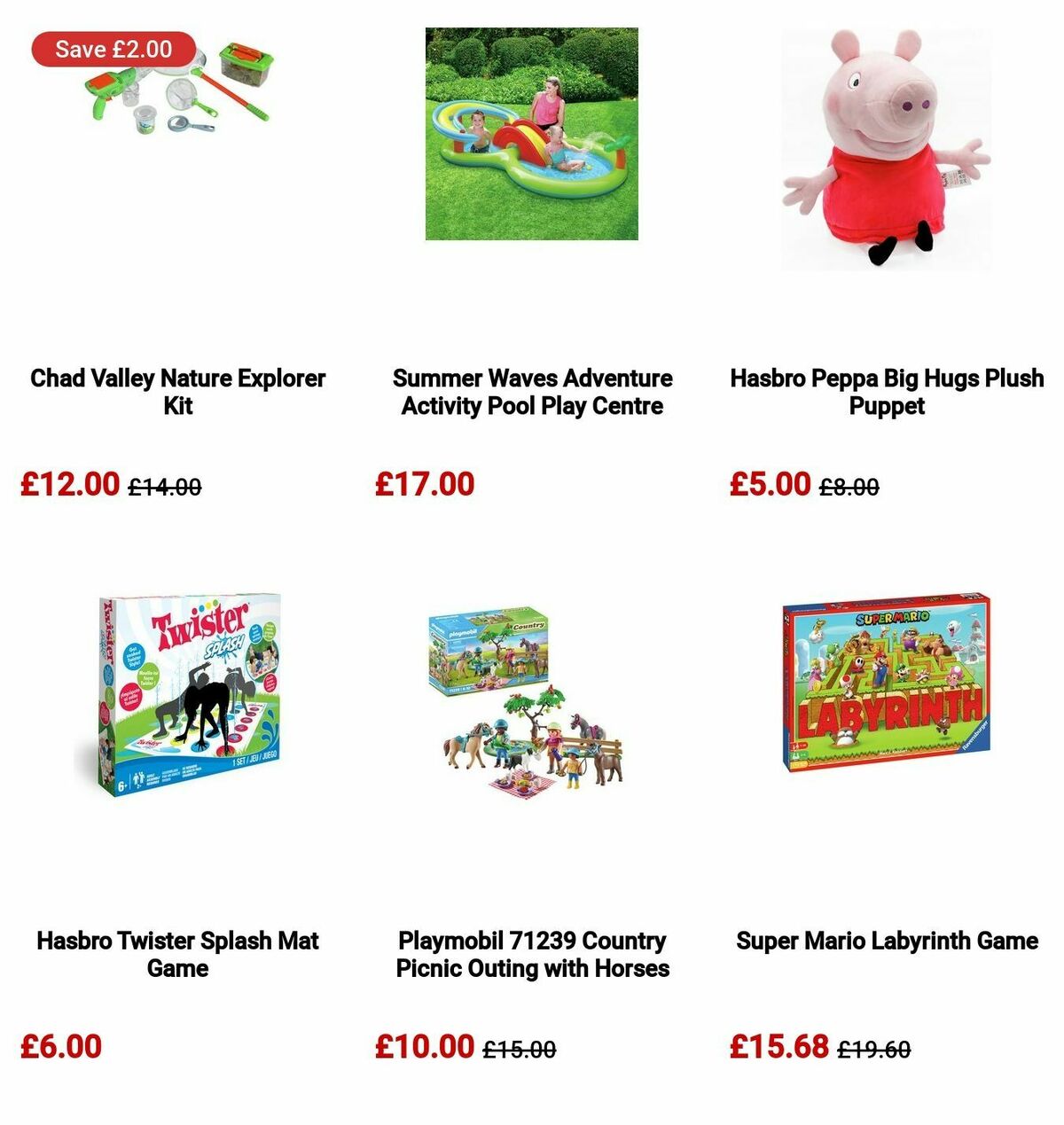 Argos Offers from 17 June