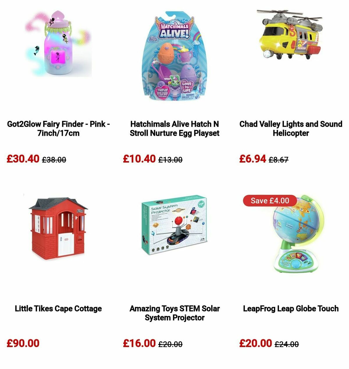 Argos Offers from 17 June