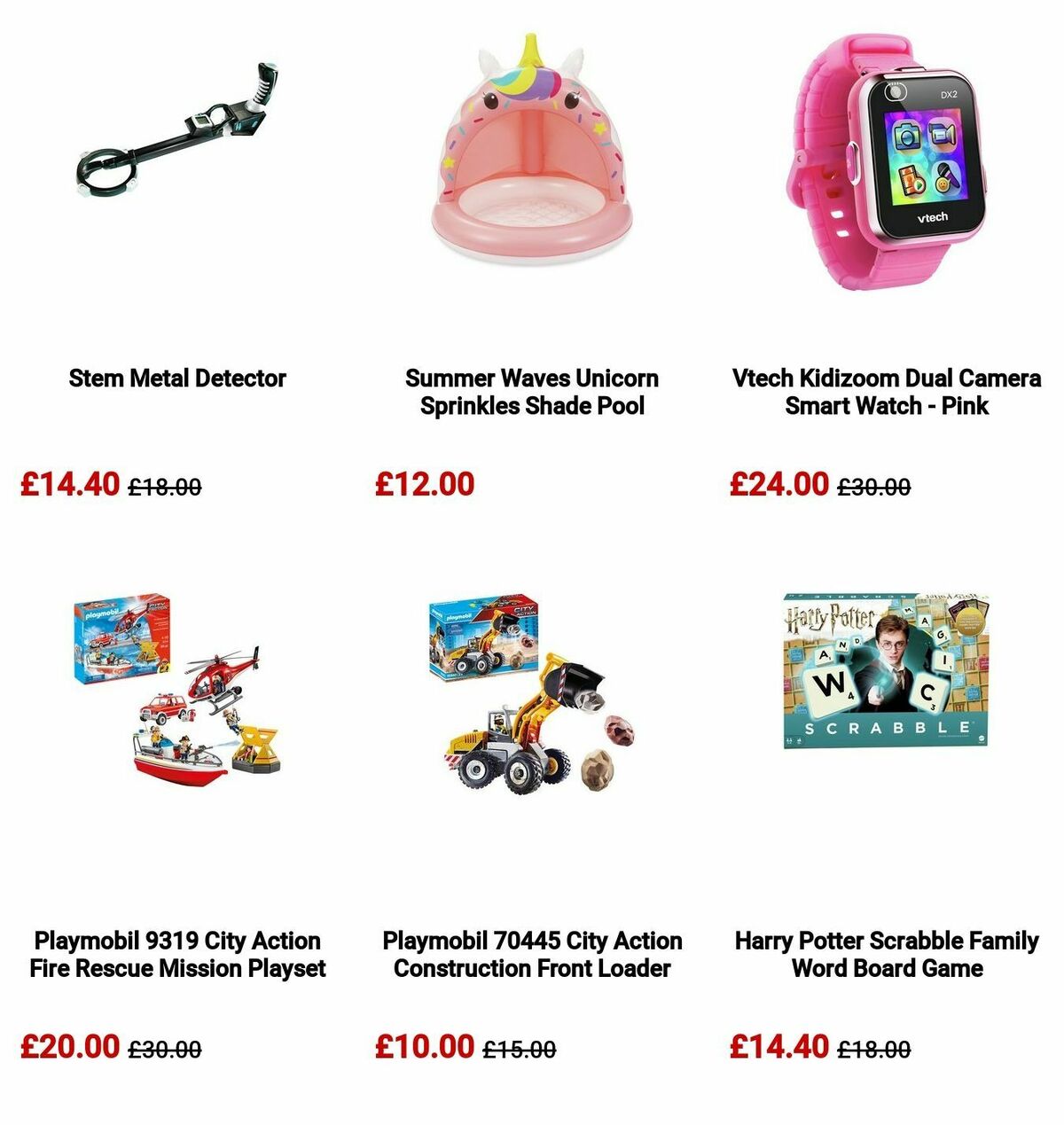 Argos Offers from 17 June