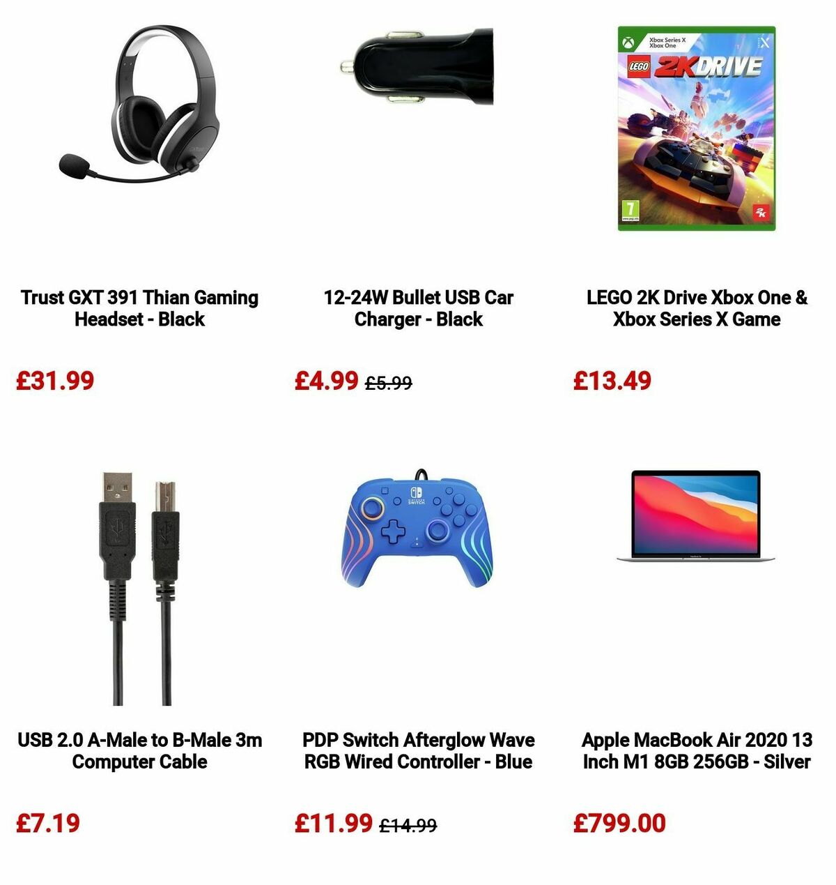 Argos Offers from 17 June