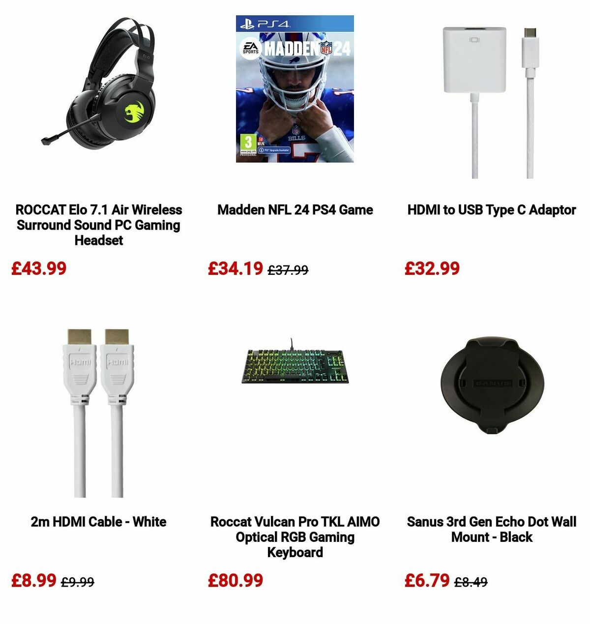 Argos Offers from 17 June