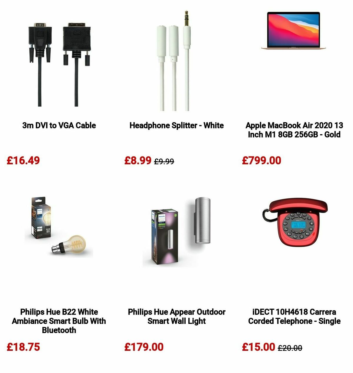 Argos Offers from 17 June