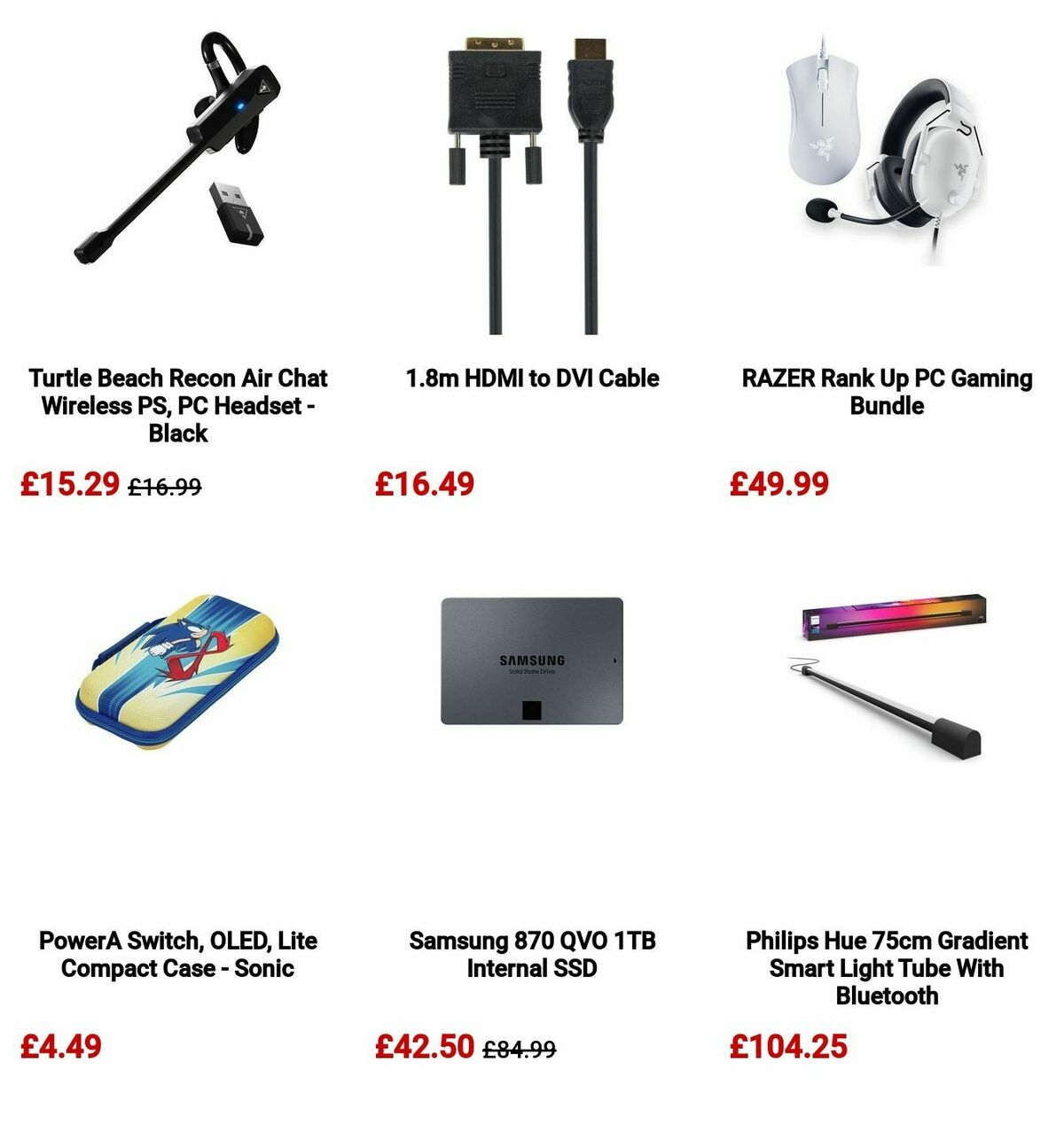 Argos Offers from 17 June