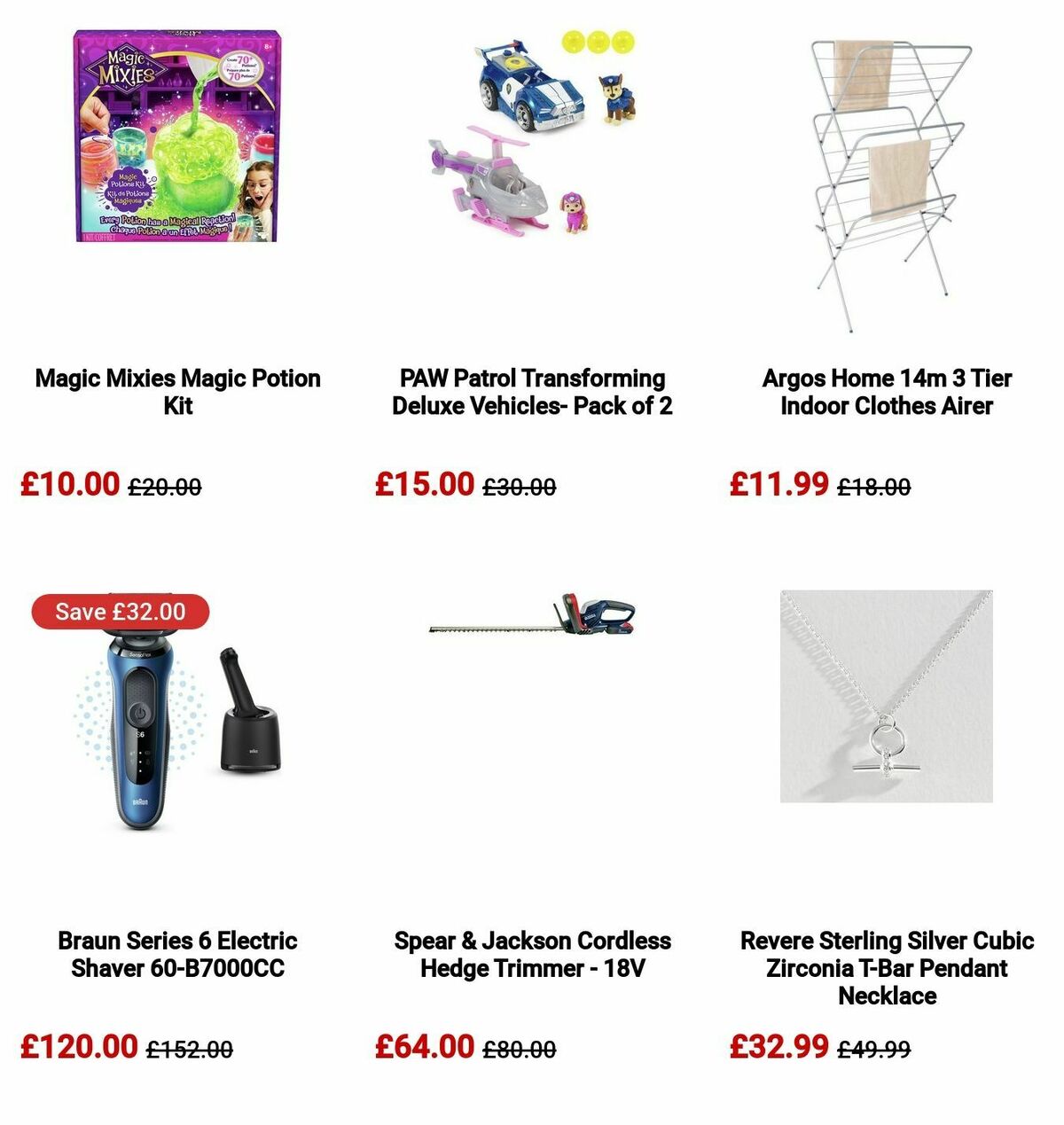 Argos Offers from 24 June