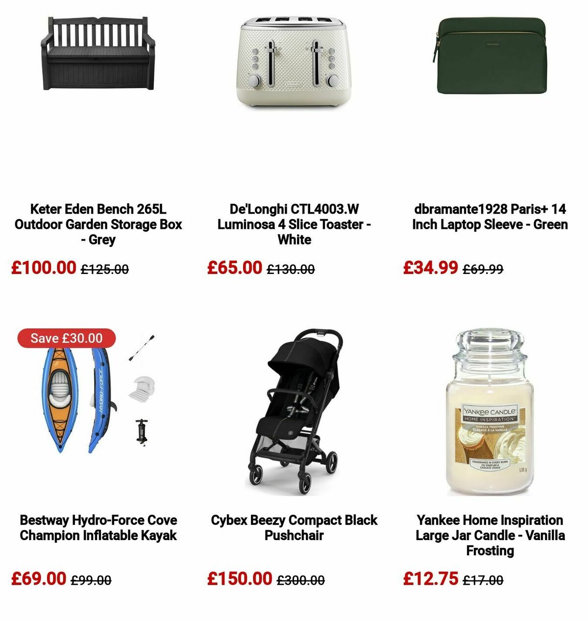 Argos Offers from 24 June