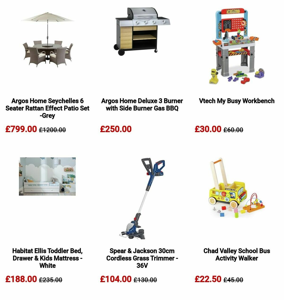 Argos Offers from 24 June