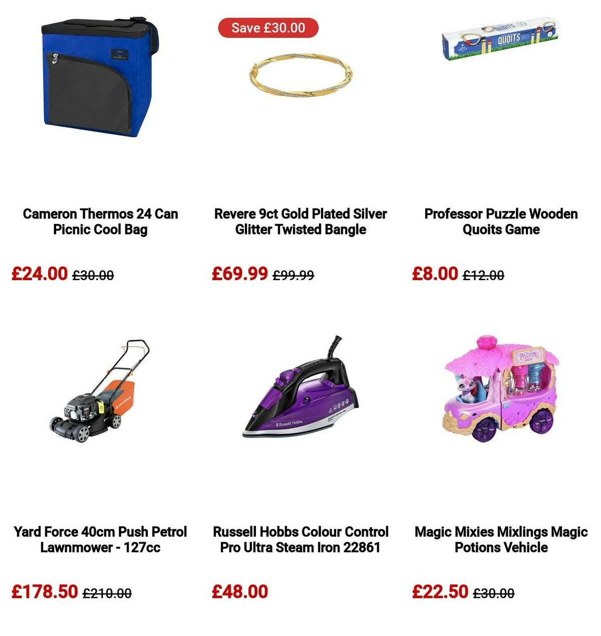 Argos Offers from 24 June