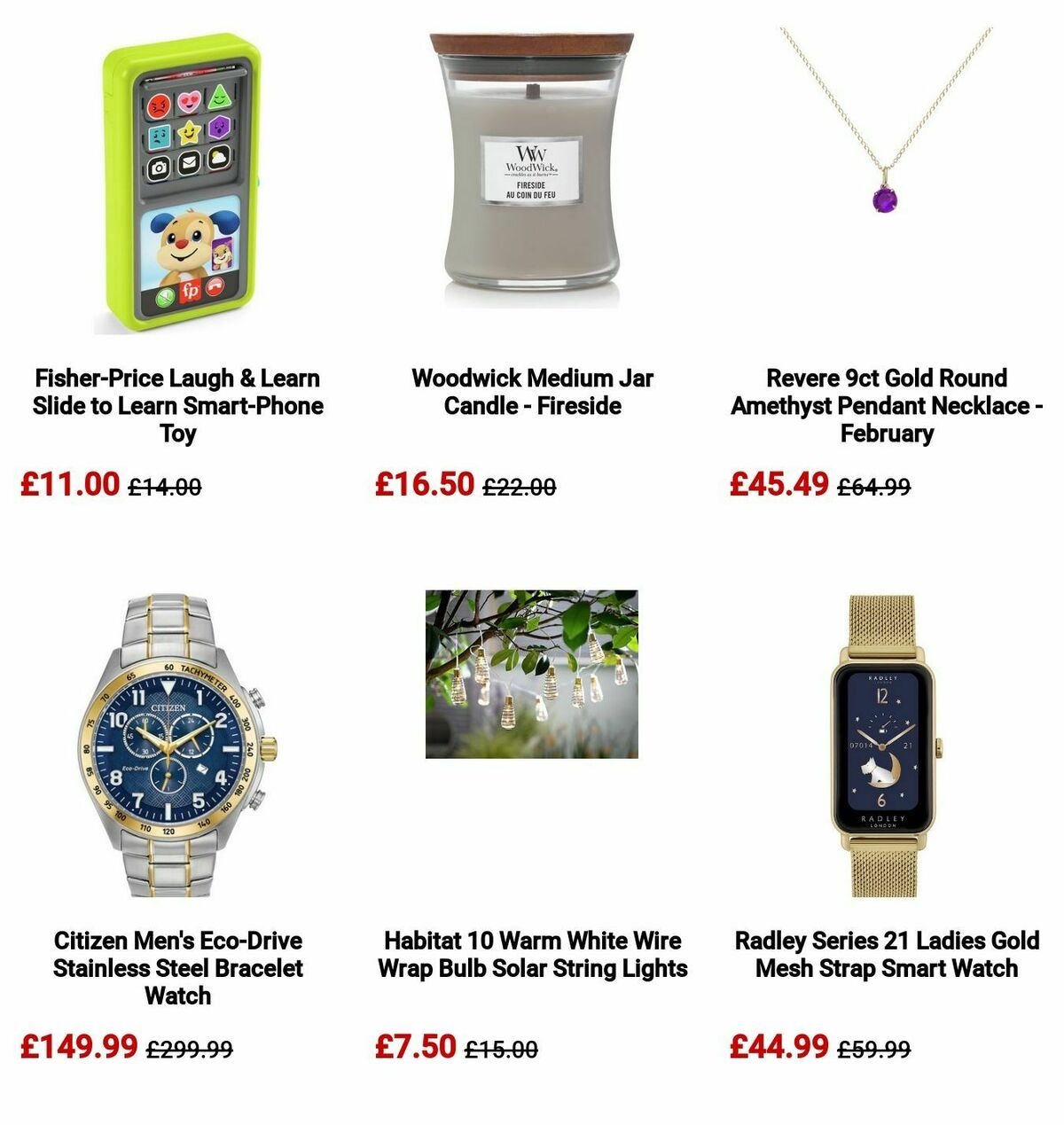 Argos Offers from 24 June