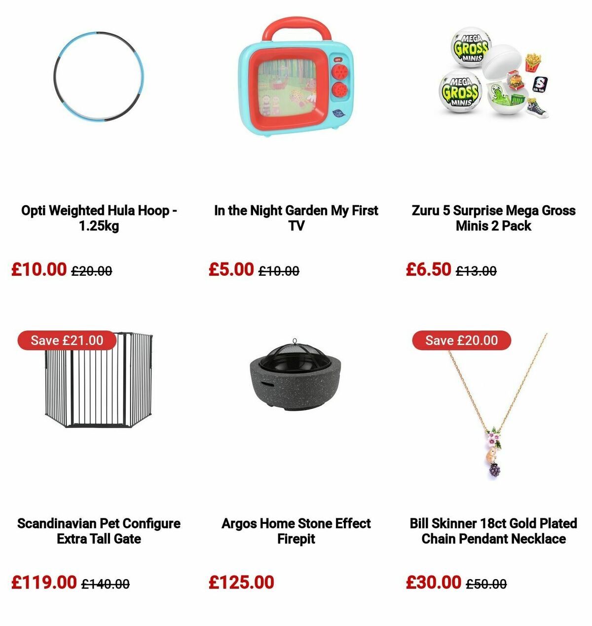Argos Offers from 24 June