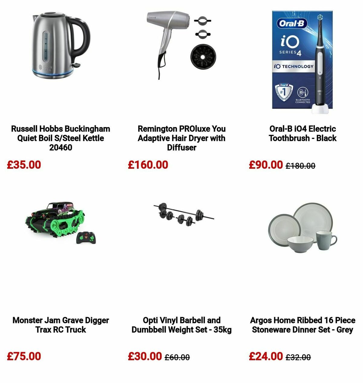 Argos Offers from 24 June