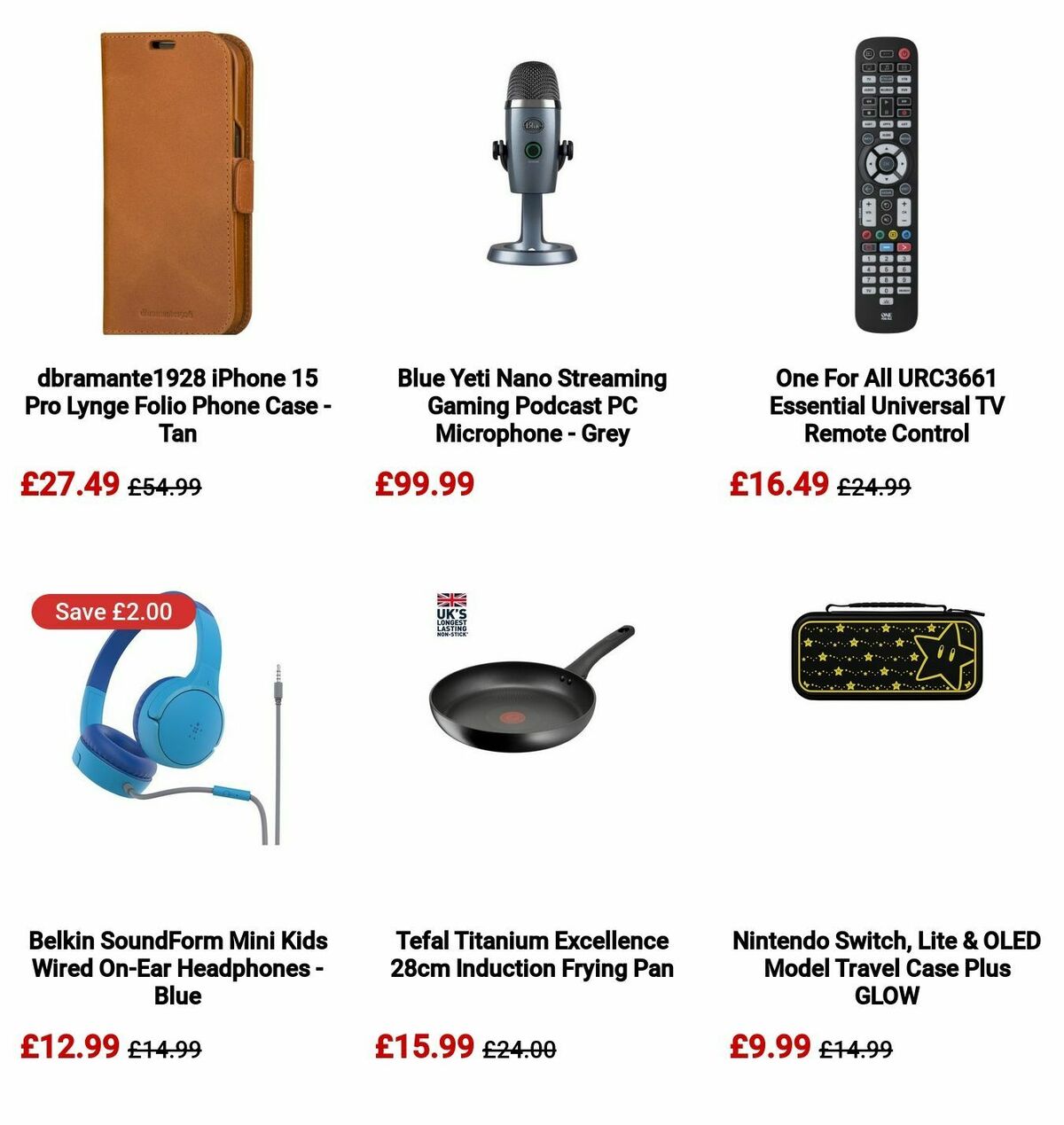 Argos Offers from 24 June