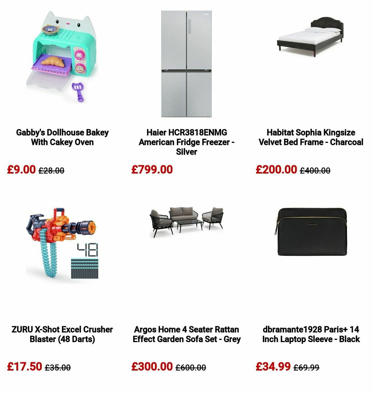 Argos Offers from 24 June