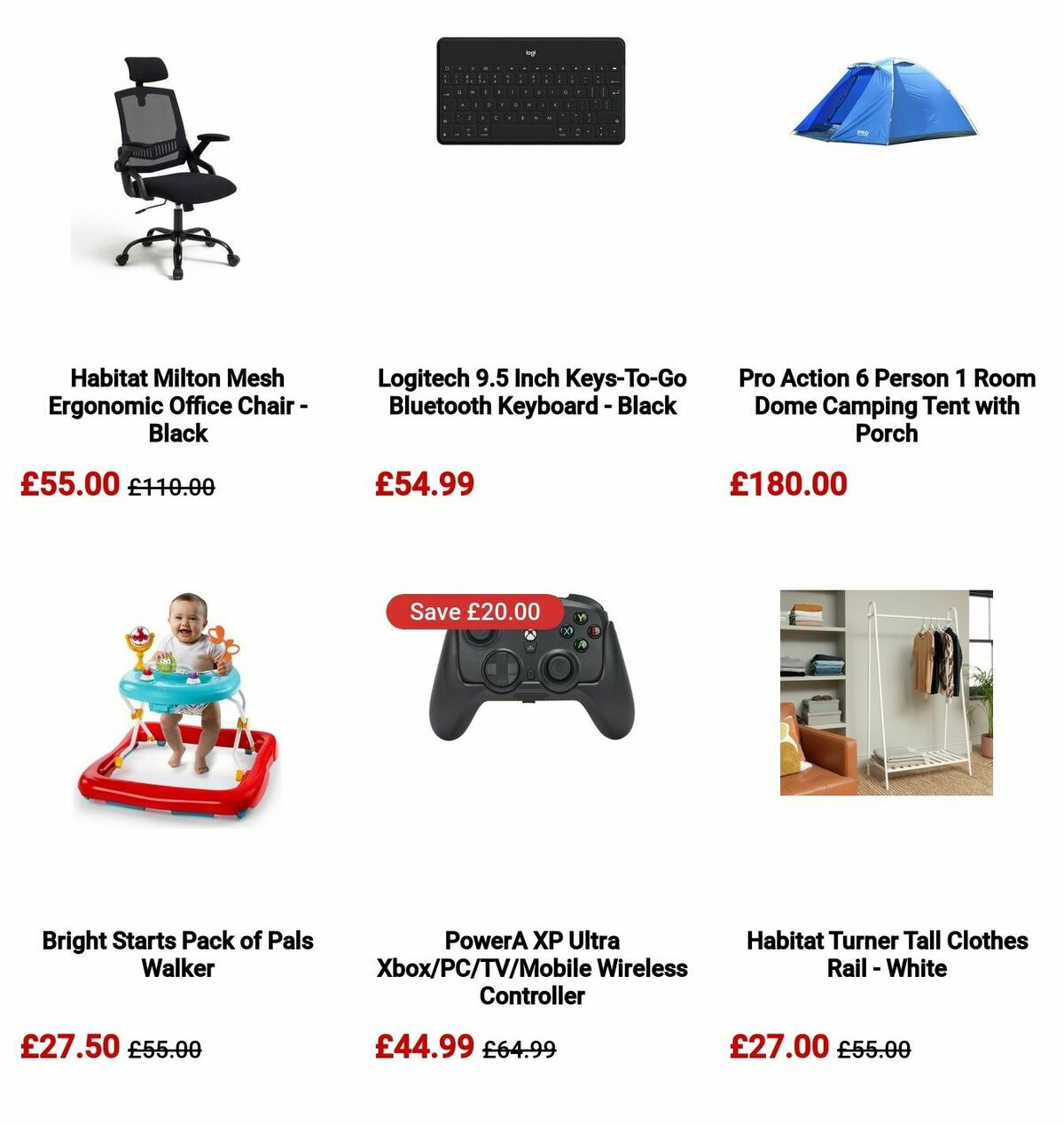 Argos Offers from 24 June