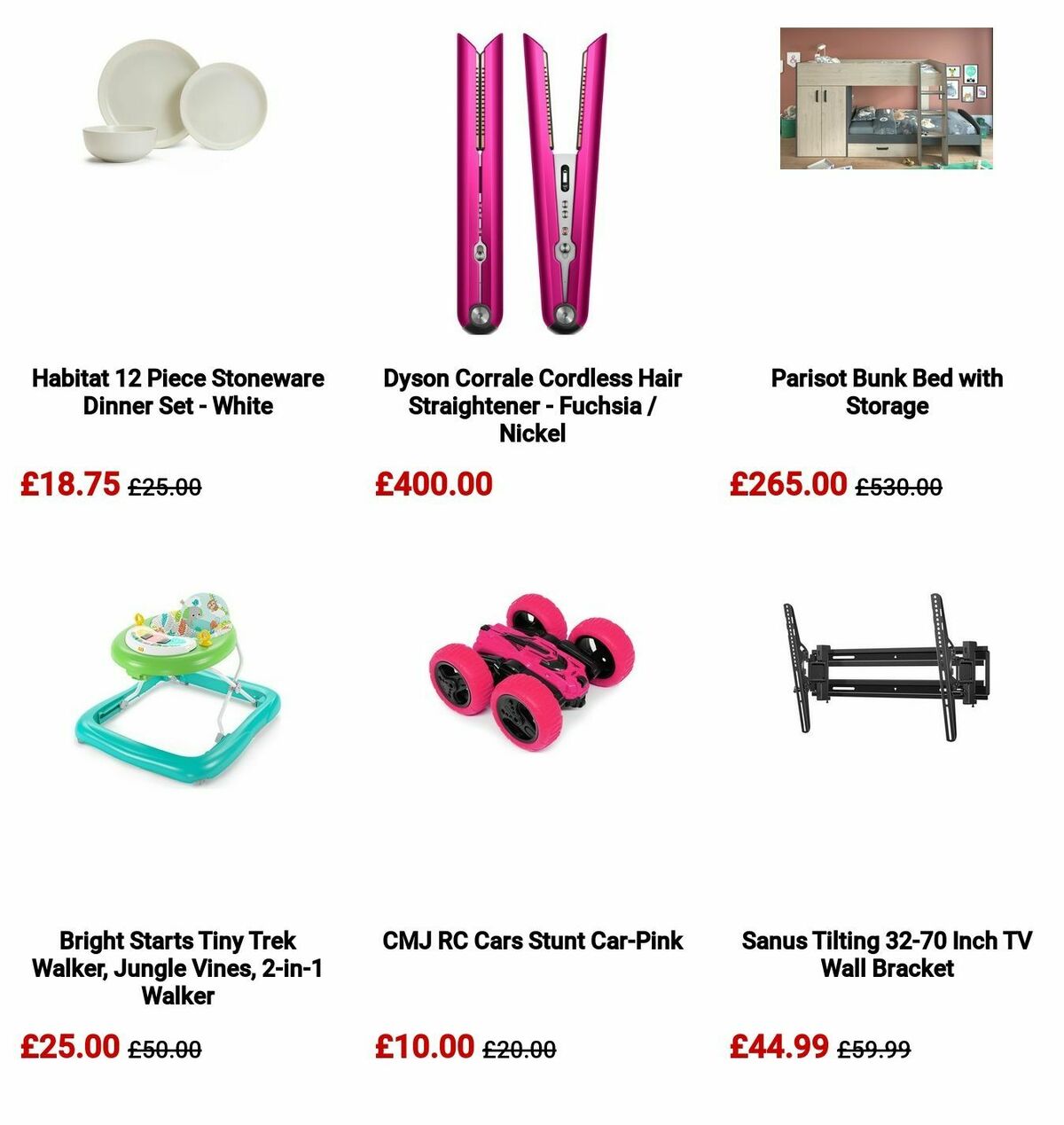 Argos Offers from 24 June