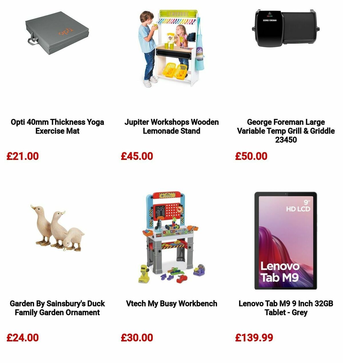 Argos Offers from 8 July