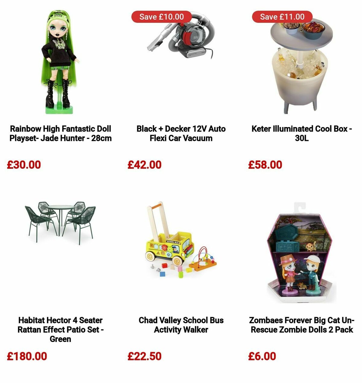 Argos Offers from 8 July