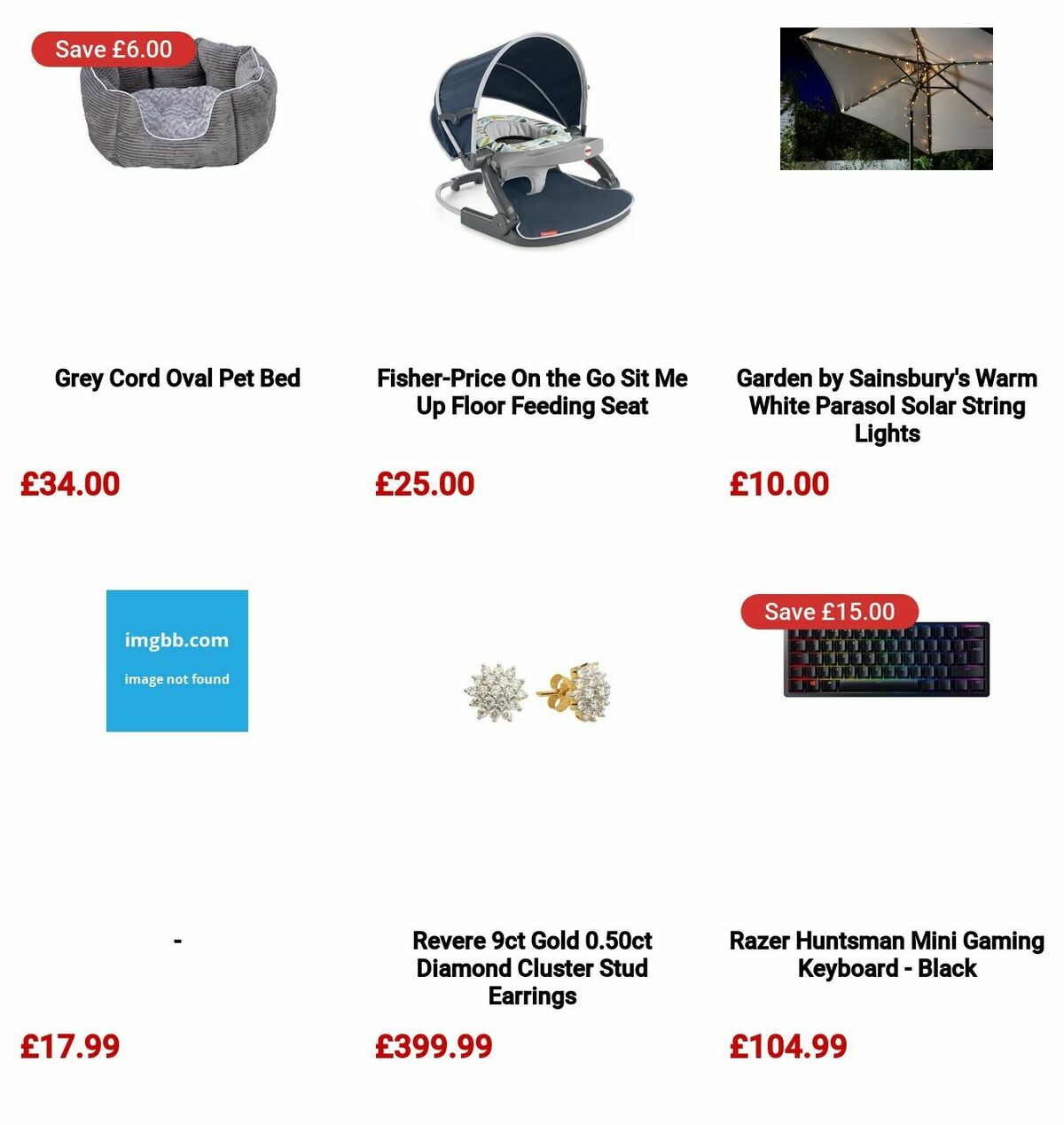 Argos Offers from 8 July