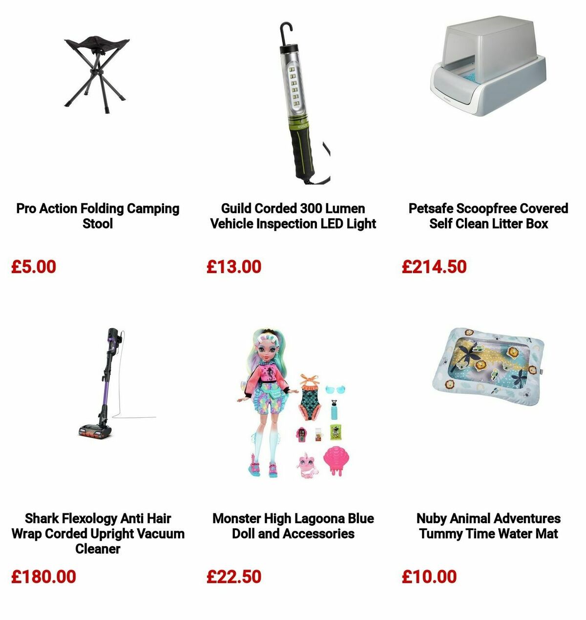 Argos Offers from 8 July