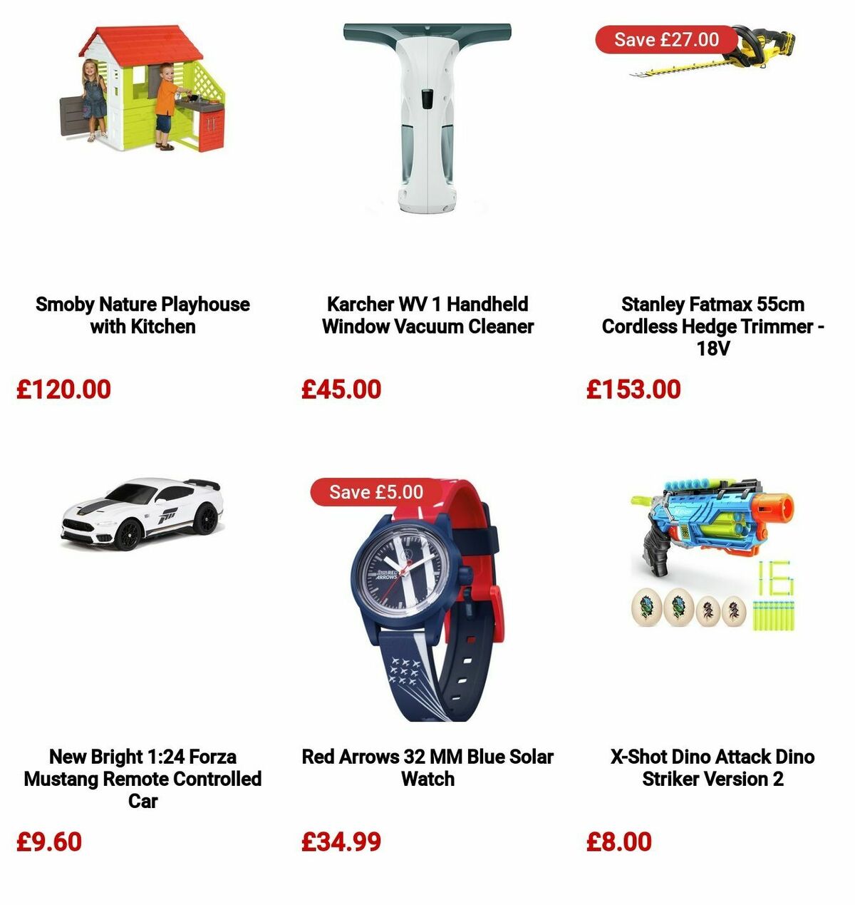 Argos Offers from 8 July