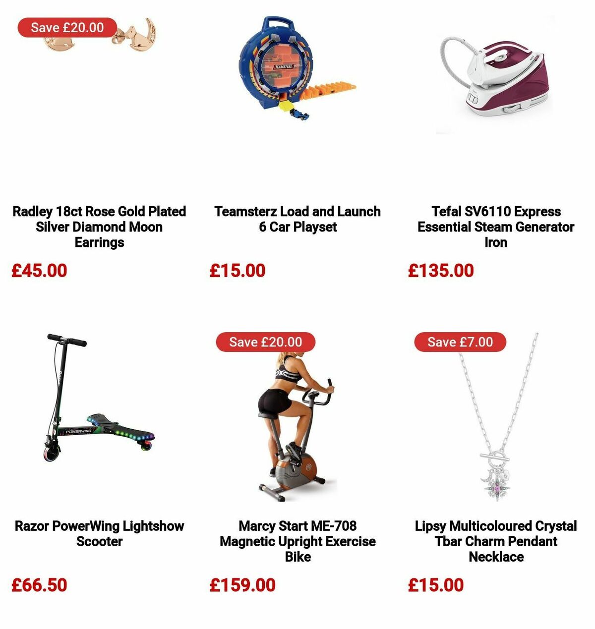 Argos Offers from 8 July