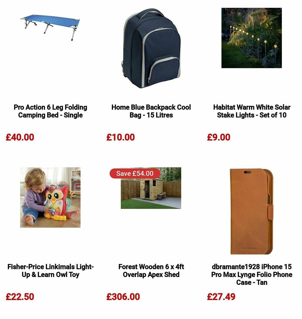 Argos Offers from 8 July