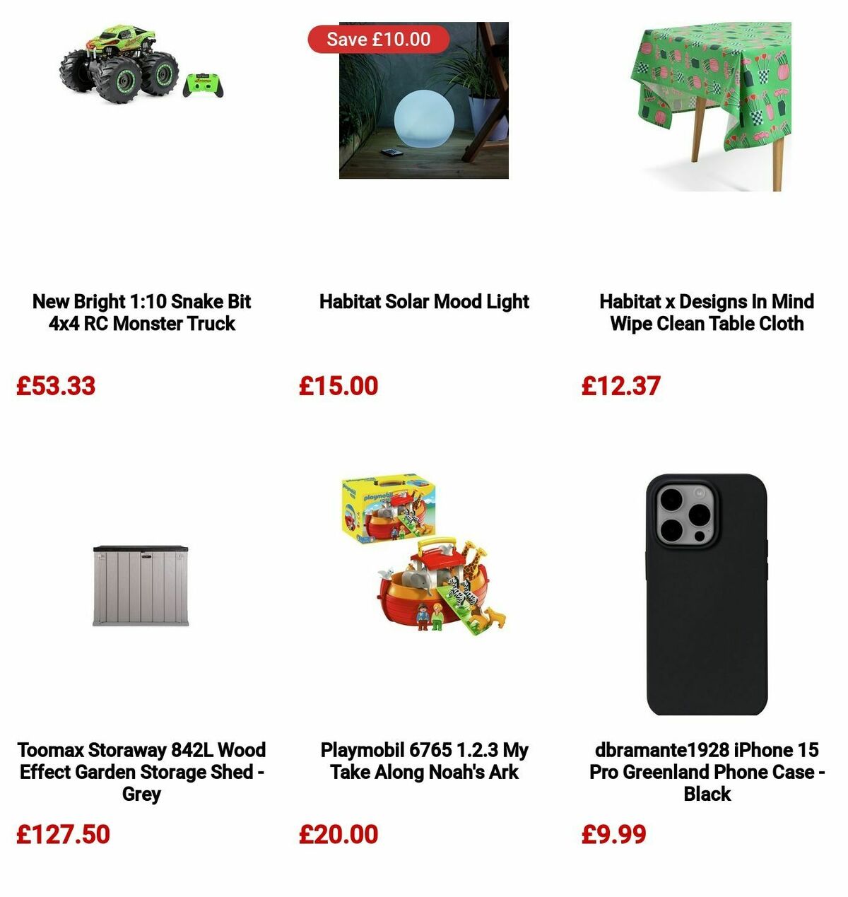 Argos Offers from 8 July