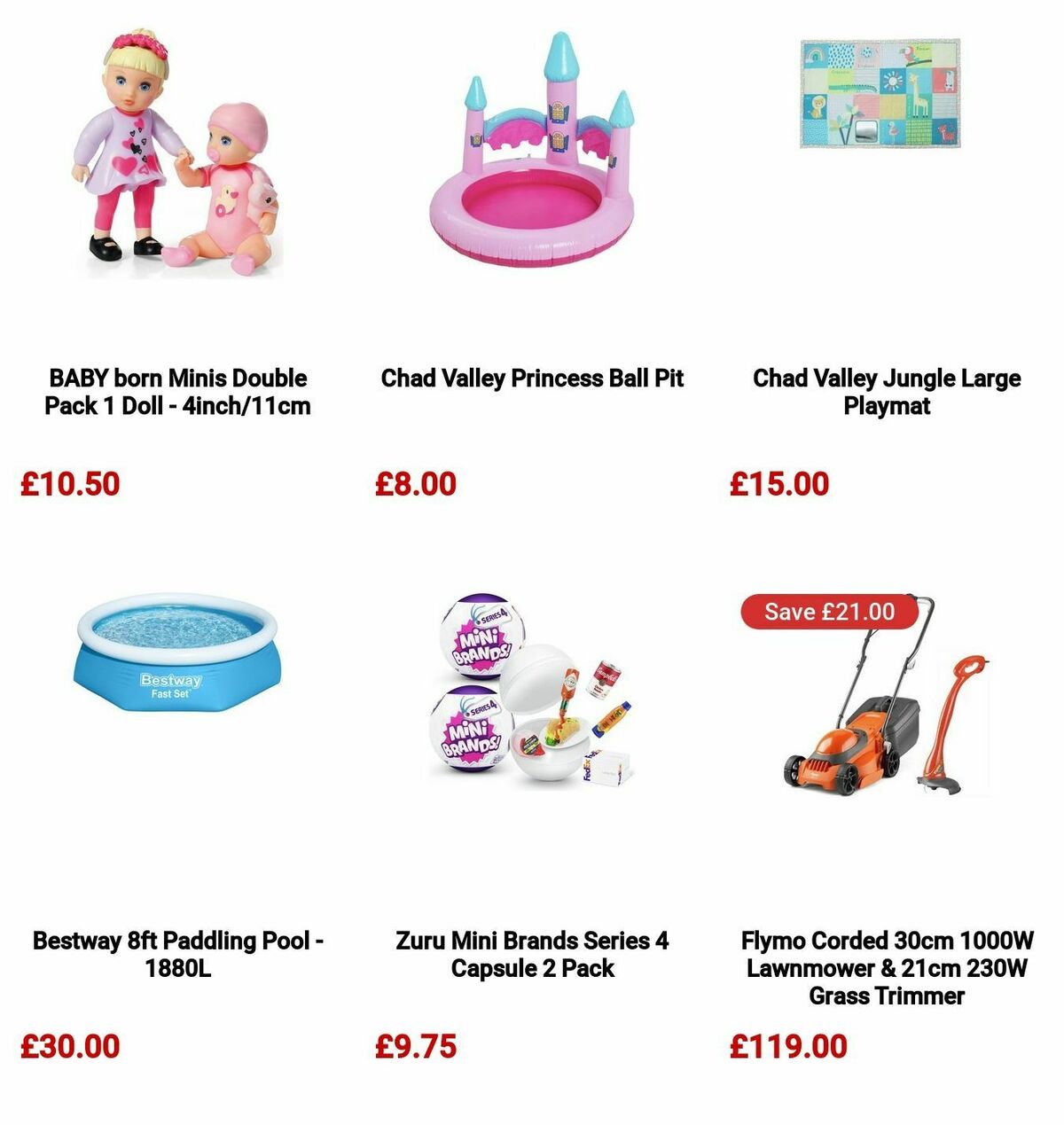 Argos Offers from 8 July