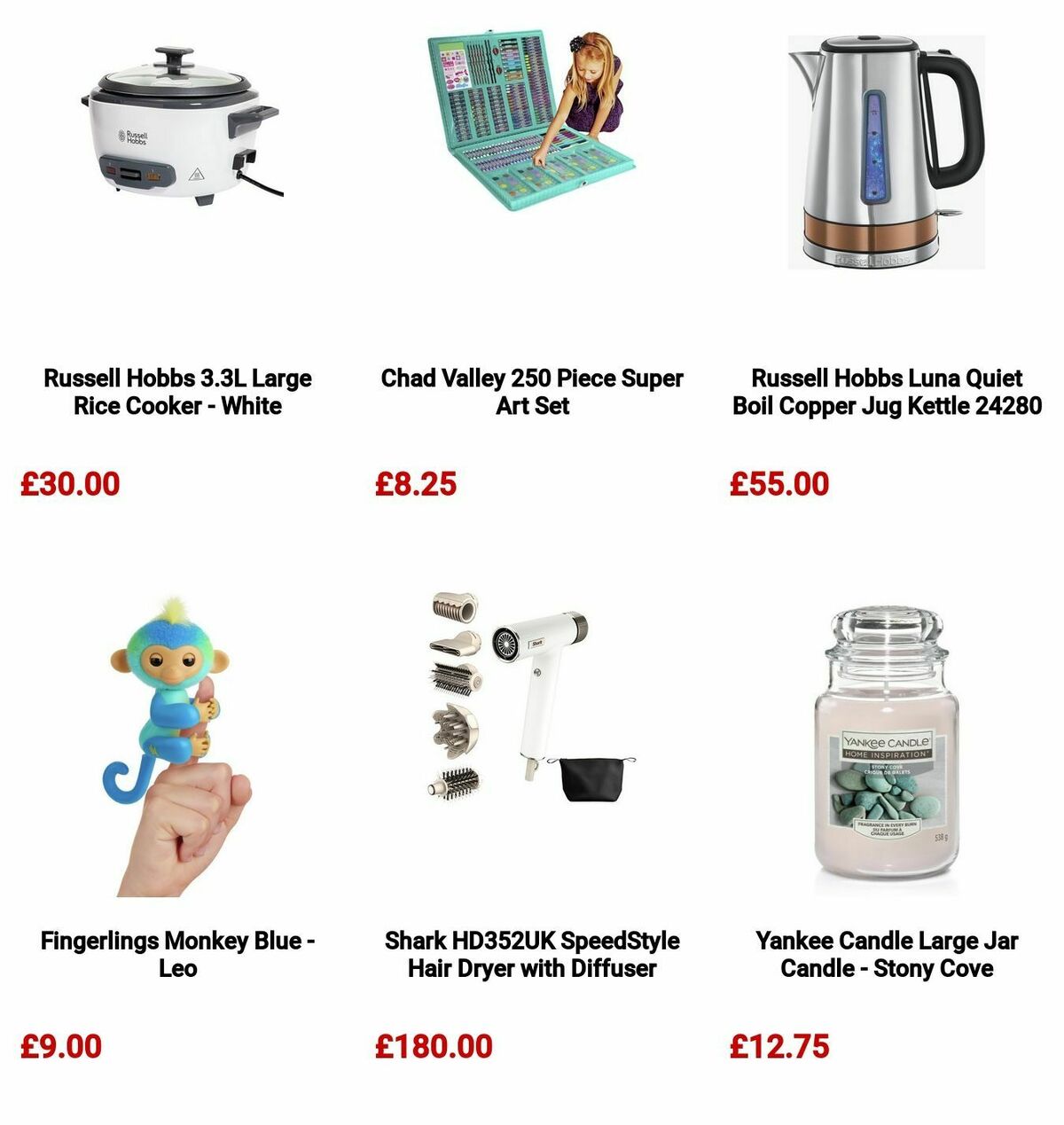 Argos Offers from 8 July