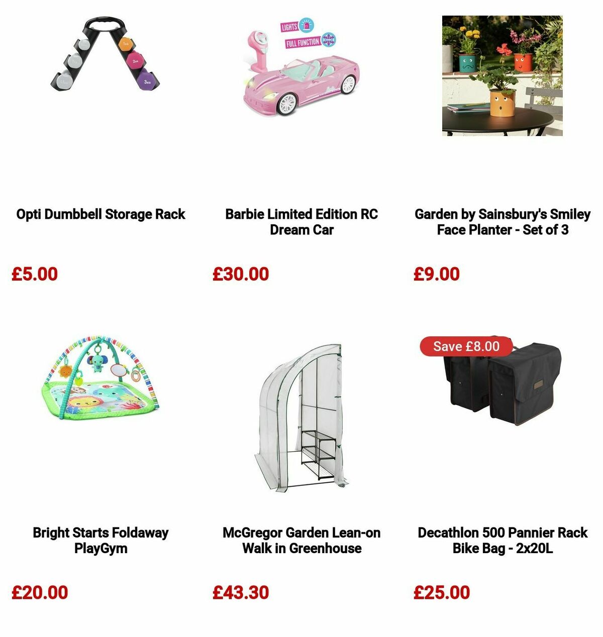 Argos Offers from 8 July