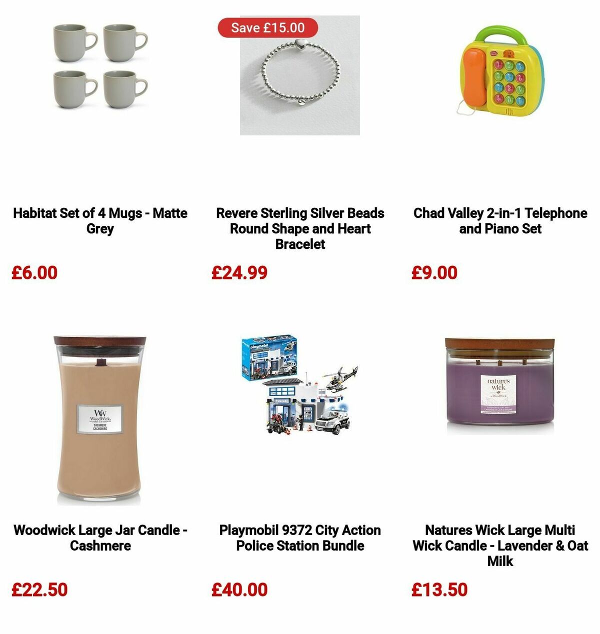 Argos Offers from 8 July