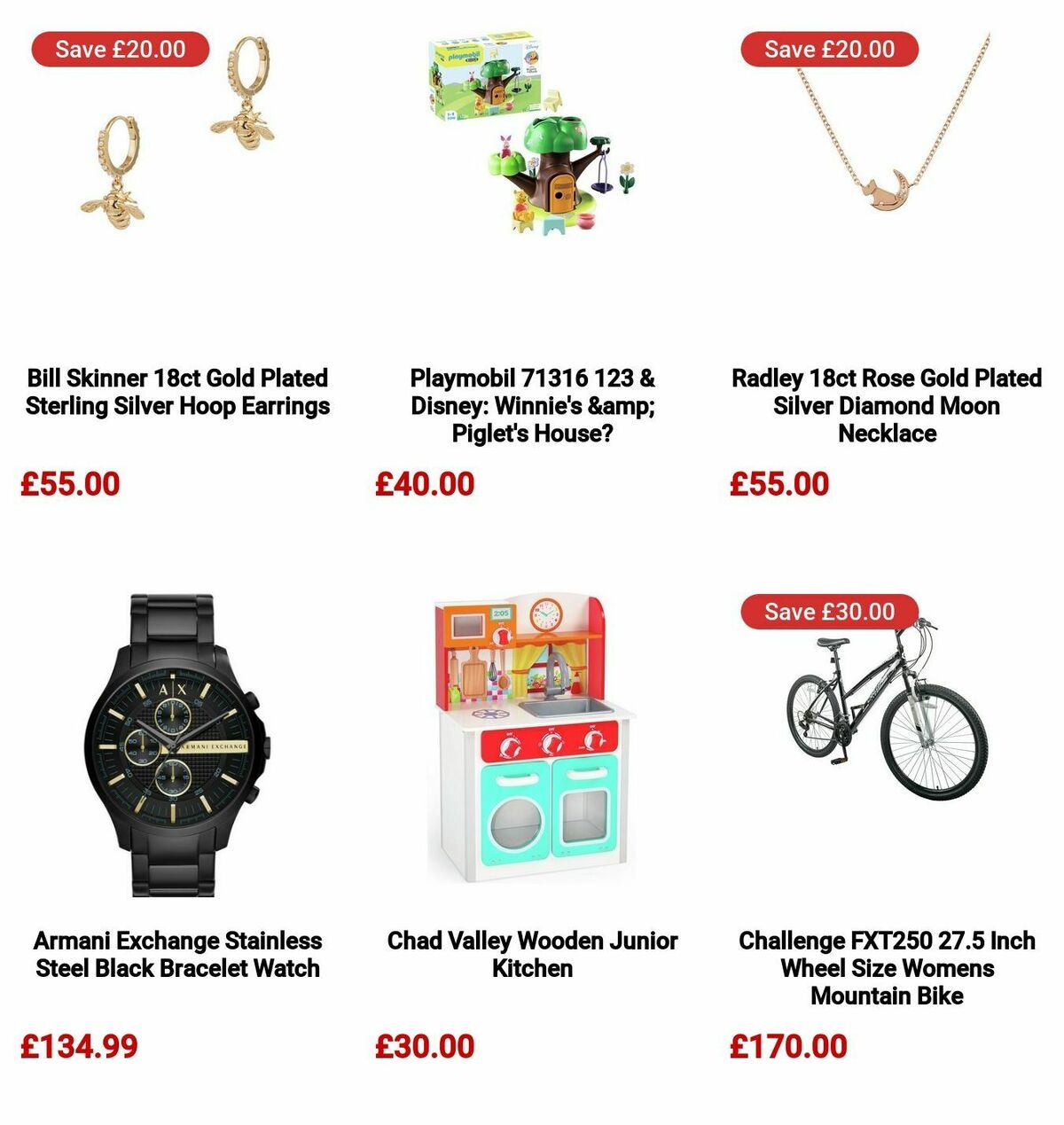 Argos Offers from 8 July