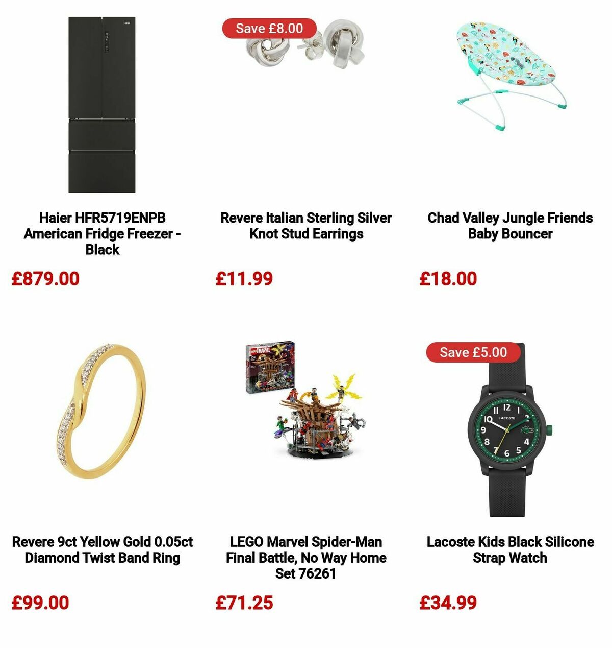 Argos Offers from 8 July