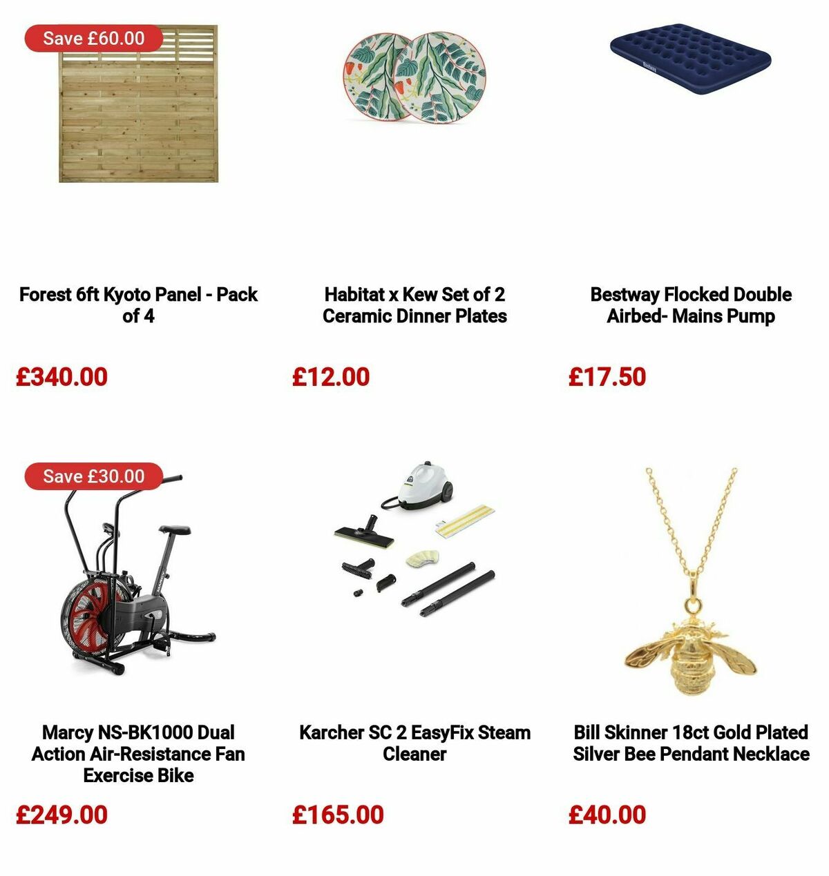 Argos Offers from 8 July