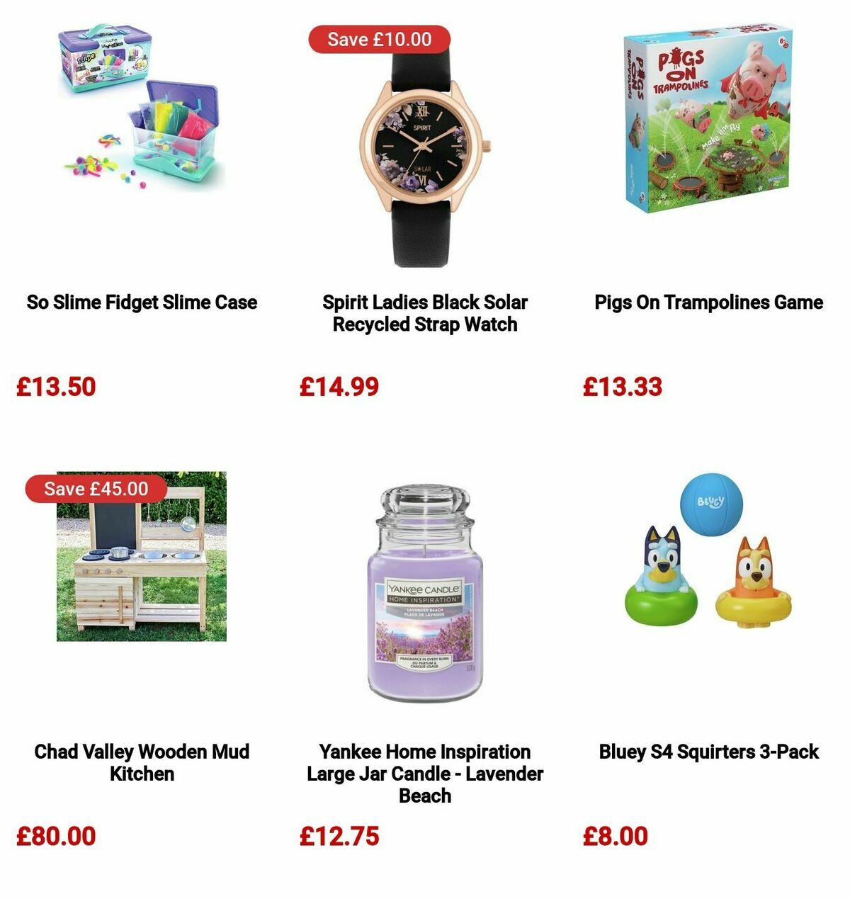 Argos Offers from 8 July