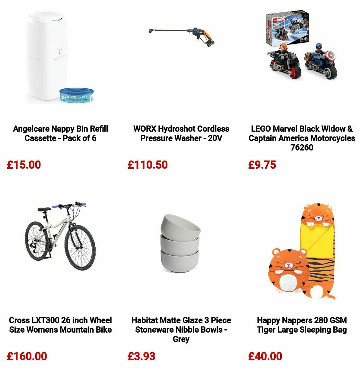 Argos Offers from 8 July