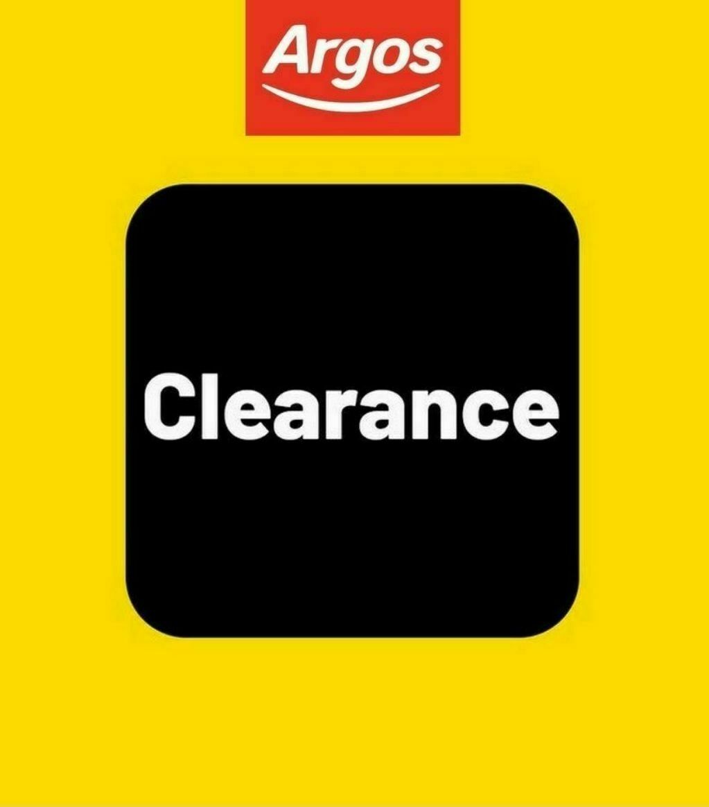 Argos Offers from 16 July