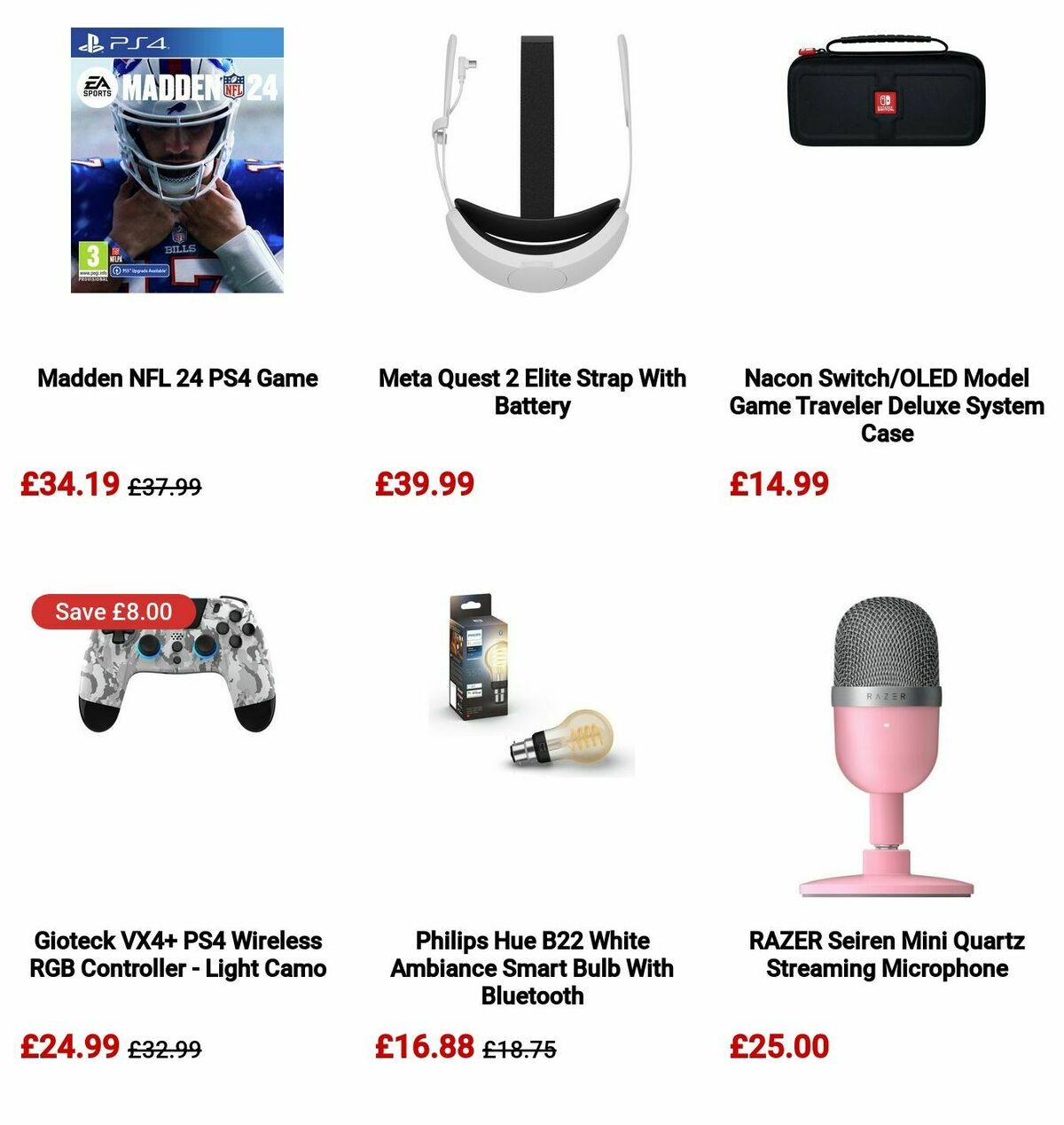 Argos Offers from 16 July