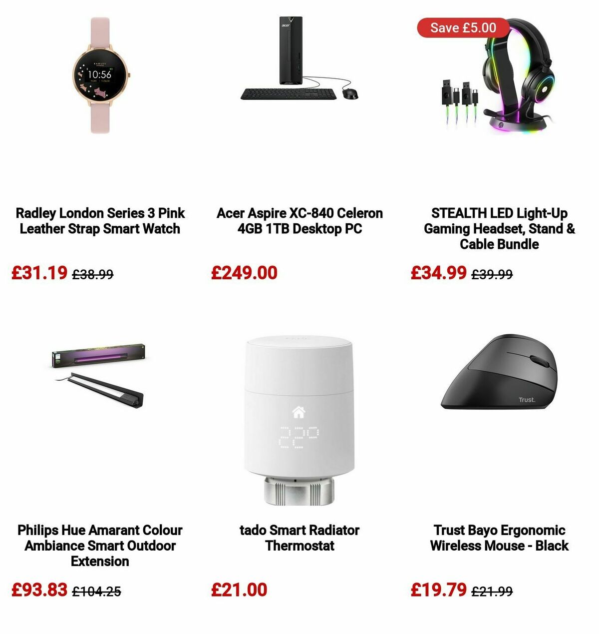 Argos Offers from 16 July