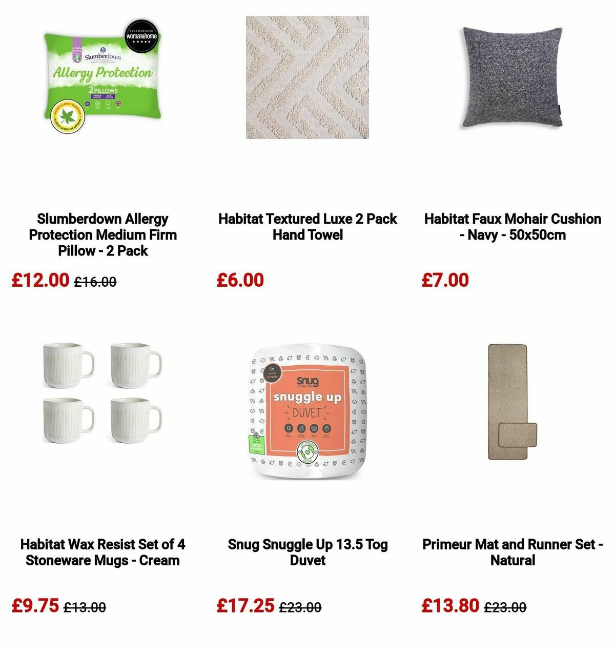 Argos Offers from 16 July