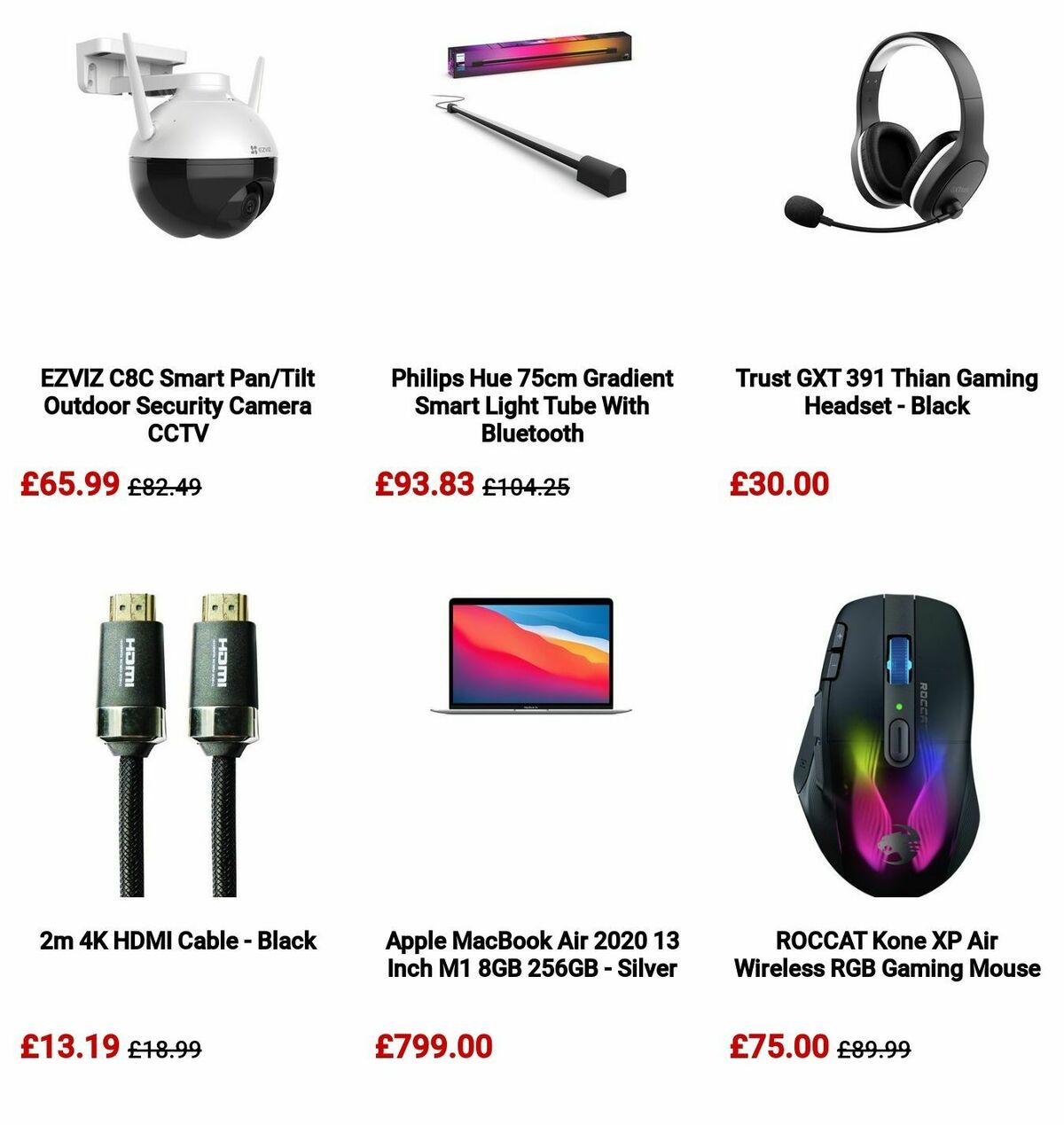 Argos Offers from 16 July